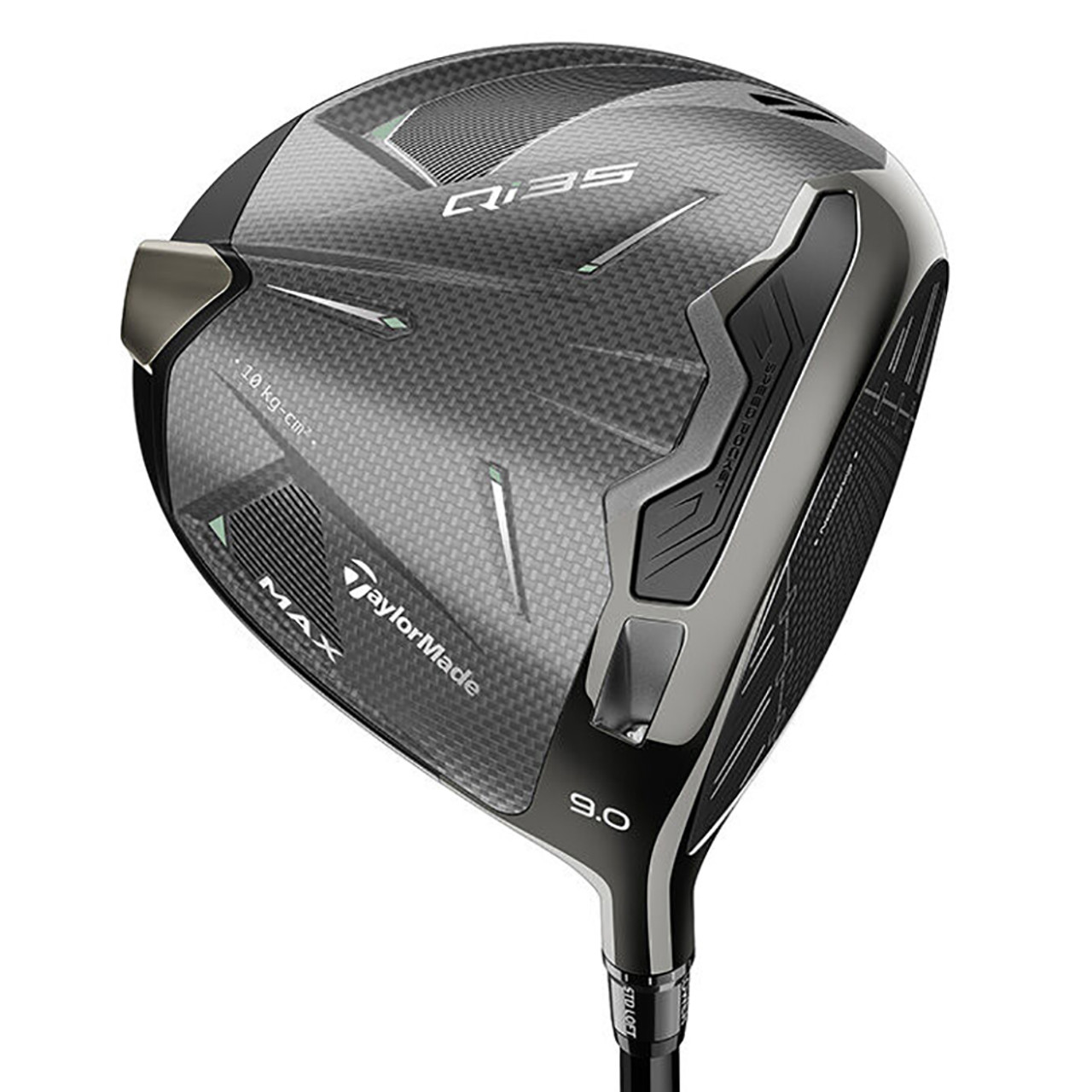 TaylorMade ドライバー Qi35 LS ブラック10.5度 Qi35 LS Driver | TaylorMade
